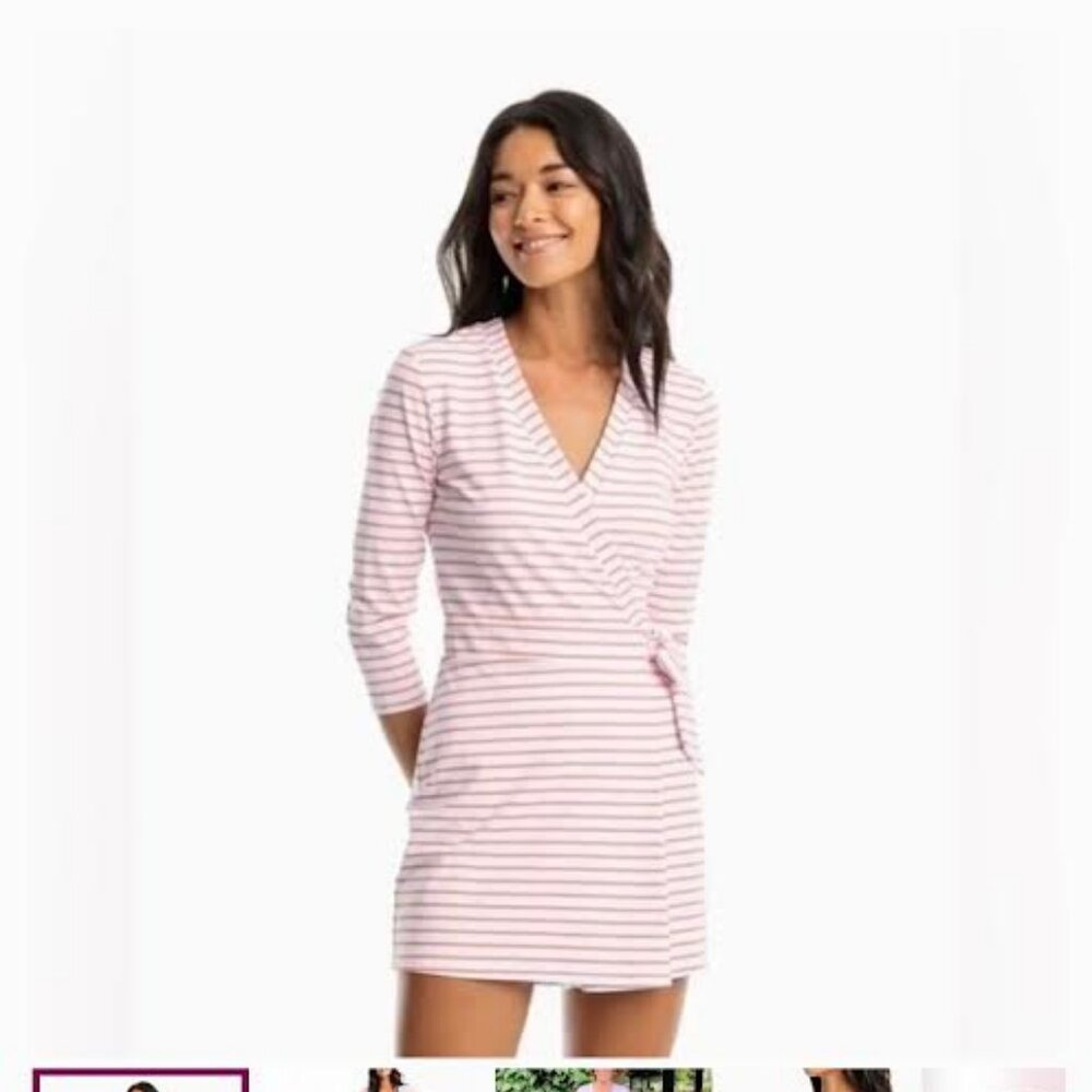 Southern Tide Skort Romper